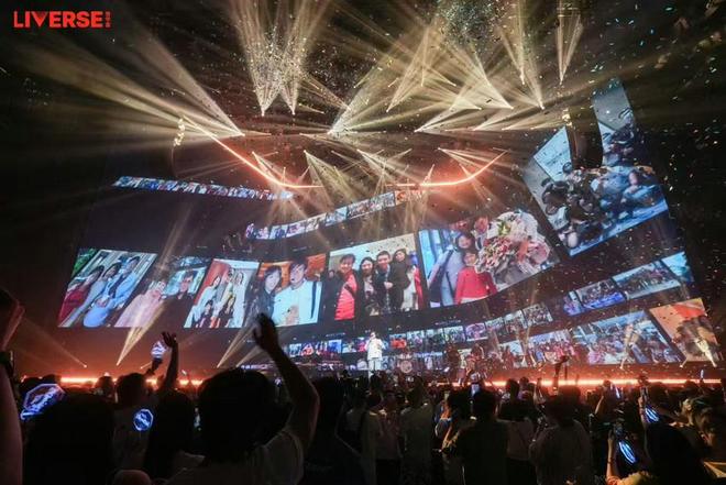 乐鱼最新版本下载,谭咏麟引爆上海LIVERSE首演音宇宙重塑演唱会奢侈品新定义